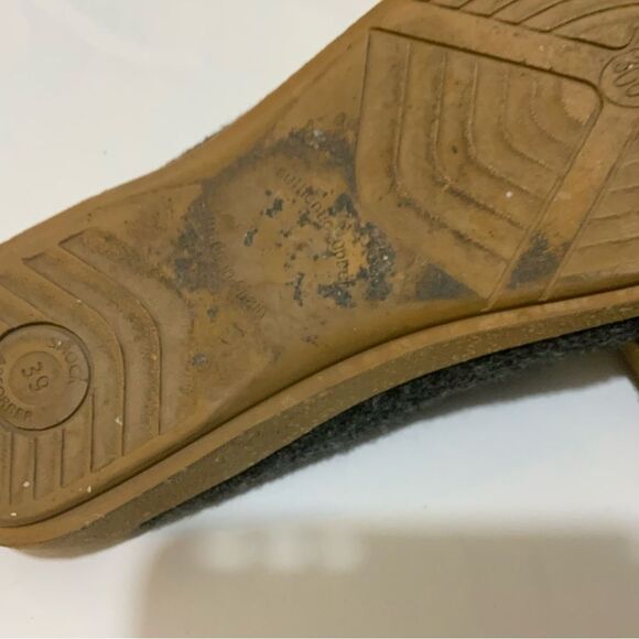 TAOS Italian Wool Slip-On Unisex Clogs Size EU 39 - Picture 5 of 7